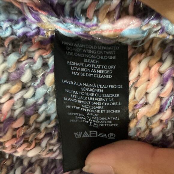 Urban Outfitters Purple Stevie Gumdrop Wrap Cardigan Sz S NWOT - Picture 5 of 11